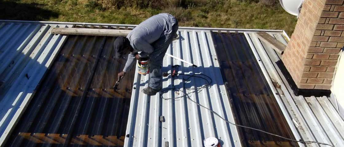 Picture of sheet replacement